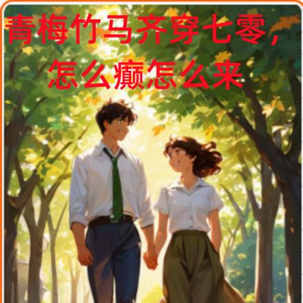 青梅竹马齐穿七零,怎么癫怎么来