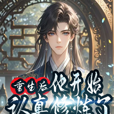 重生后,他开始认真修炼了