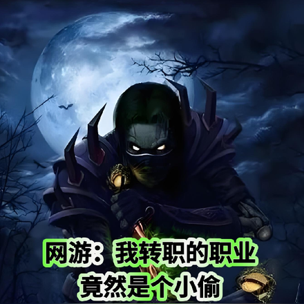 网游:我转职的职业竟然是个小偷