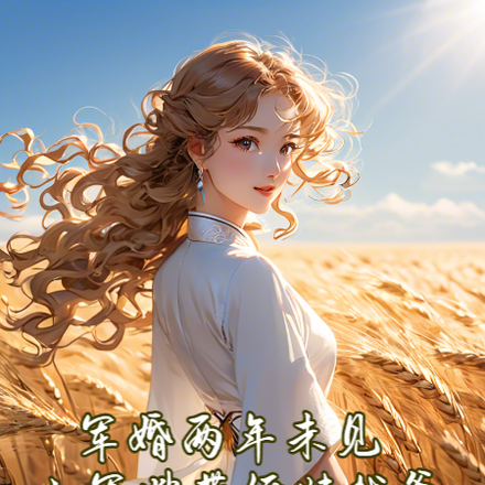 军婚两年未见,小军嫂带俩娃找爹
