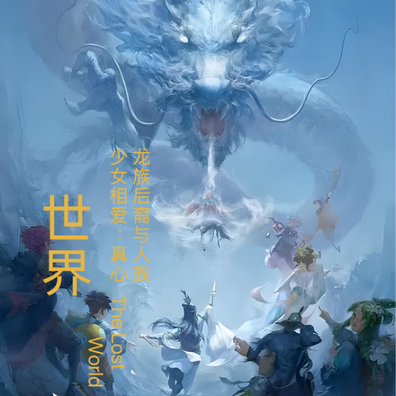 龙族后裔与人族少女相爱：真心