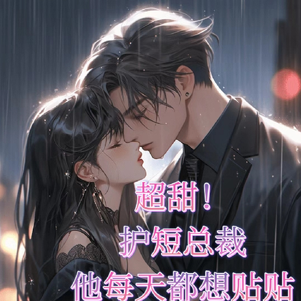 超甜！护短总裁他每天都想贴贴