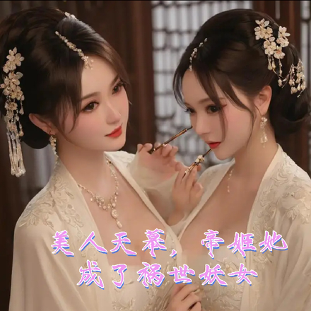 美人天幕，帝姬她成了祸世妖女
