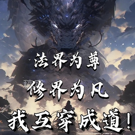 法界为尊,修界为凡,我互穿成神