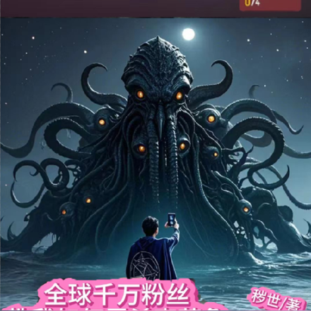 全球千万粉丝教我如何屠杀克苏鲁