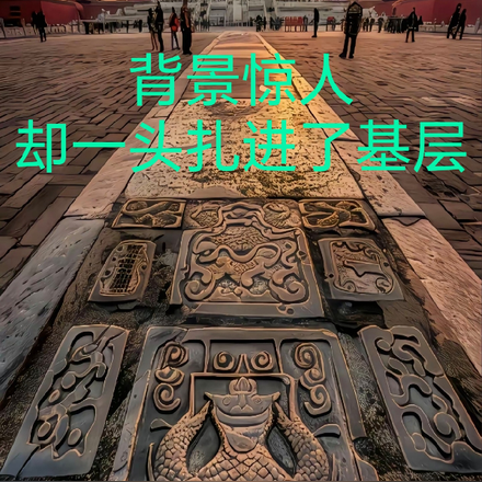 背景惊人却一头扎进了基层