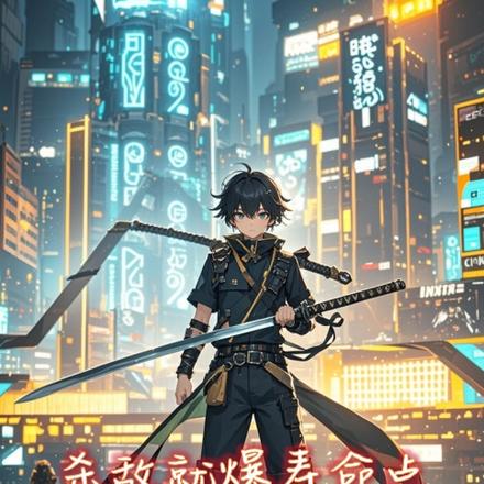 杀敌就爆寿命,无限推演武道