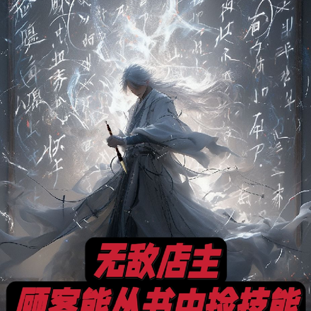 无敌店主:顾客能从书中捡技能