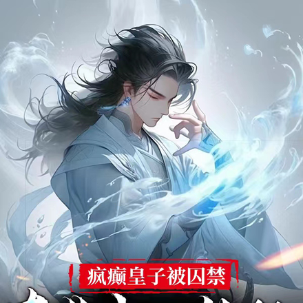 疯癫皇子被囚禁,直升陆地神仙