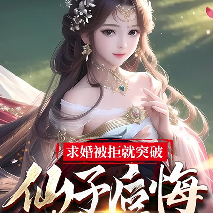 求婚被拒就突破,仙子后悔哭上天