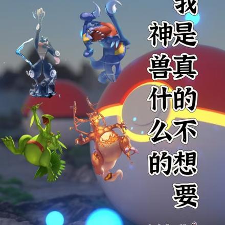 神兽什么的我是真的不想要