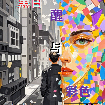 黑白醒与彩色梦