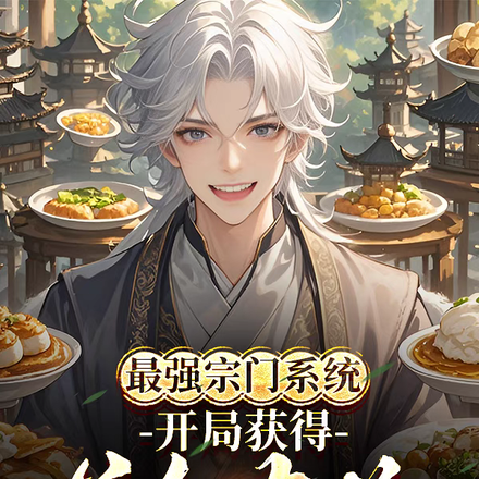 最强宗门系统,开局获得美食大道