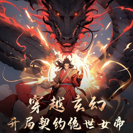 穿越玄幻,开局契约绝世女帝