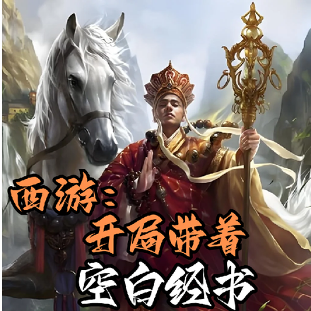 西游:开局带着空白经书回大唐