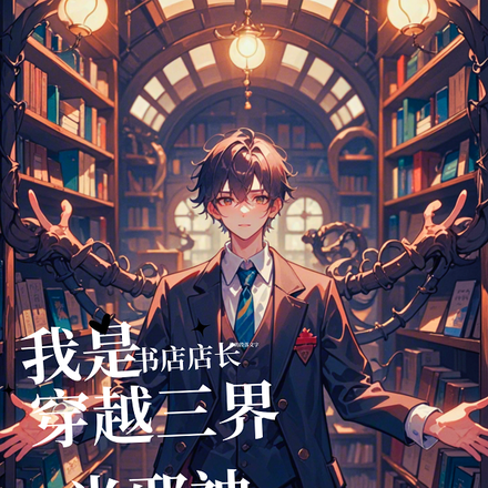 我是书店店长,穿越三界当邪神