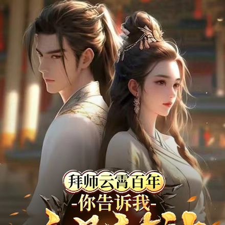 拜师云霄百年,你告诉我这是封神