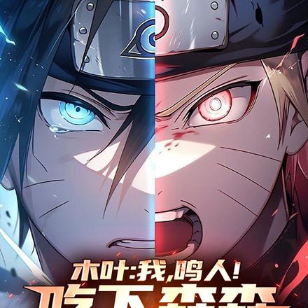 木叶:我,鸣人!吃下森森果实!