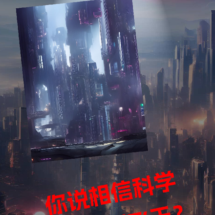 你说相信科学,自己御剑飞天?