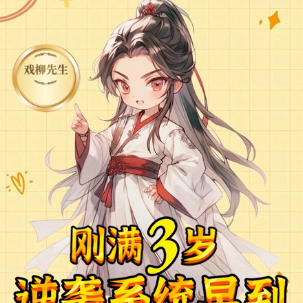 刚满3岁,逆袭系统早到500年