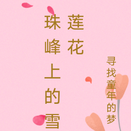 珠峰上的雪莲花