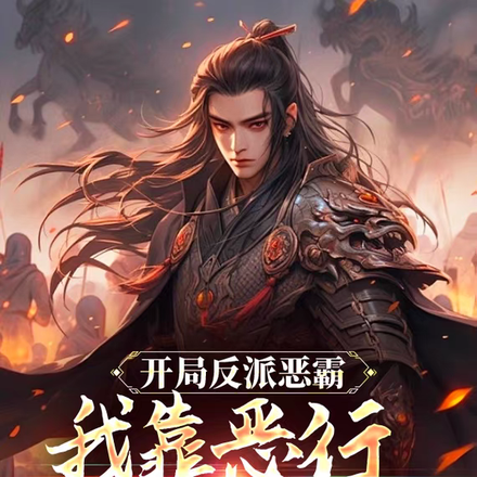 开局反派恶霸,我靠恶行证道仙帝