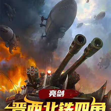 亮剑:晋西北铁四角,手握八个营