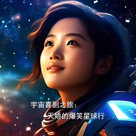 宇宙喜剧之旅:天娇的爆笑星球行