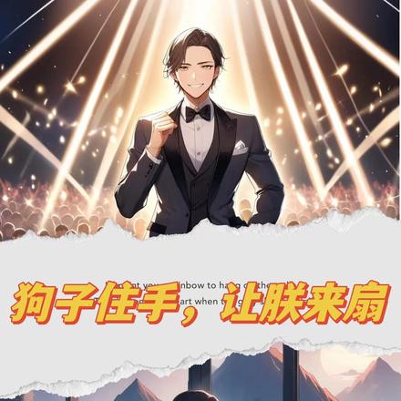 狗子住手，让朕来扇