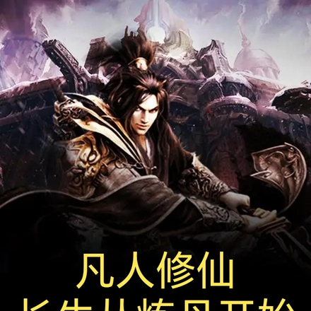 凡人修仙：长生从炼丹开始