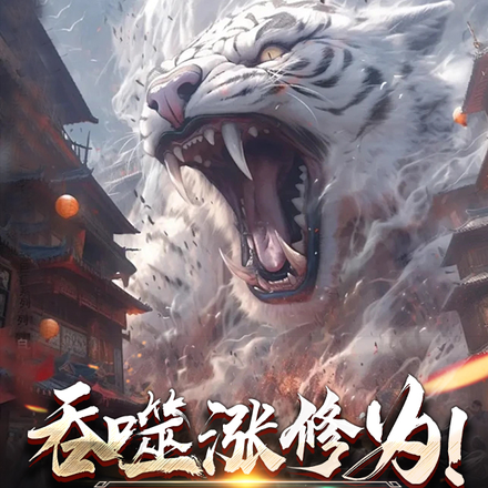 吞噬涨修为!我掀翻这人道当天!