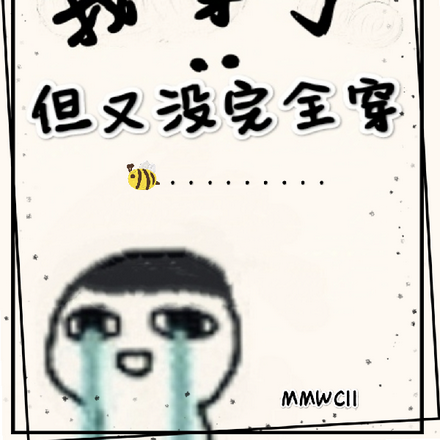 我穿了,但又没完全穿
