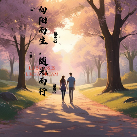 向阳而生，随光而行