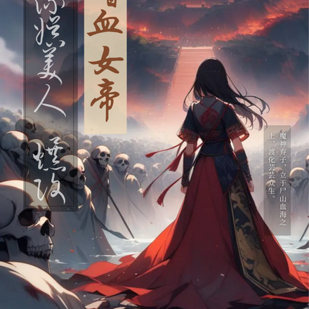 顶流娱美人爆改嗜血女帝