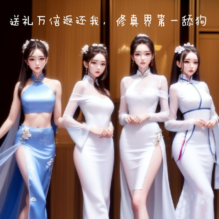 送礼万倍返还我,修真界第一舔狗
