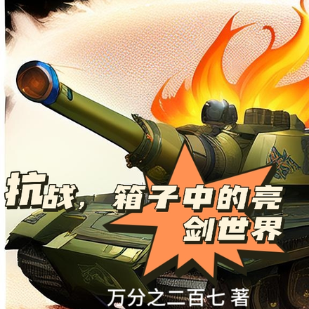 抗战,箱子中的亮剑世界