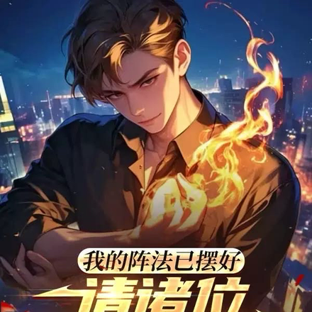 我的阵法已摆好,请诸位英勇赴死