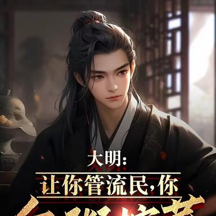 大明:让你管流民,你白粥榨菜?