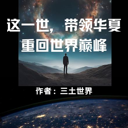 这一世，带领华夏重回世界巅峰