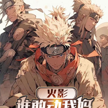 火影：谁敢动我妈，我就灭了他