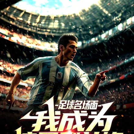 足球名场面,我成为流量型前锋