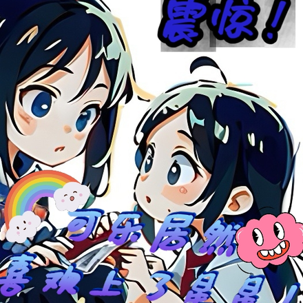 震惊!可乐居然喜欢上了星星!