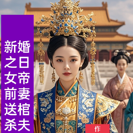 新婚之日女帝前妻送棺杀夫