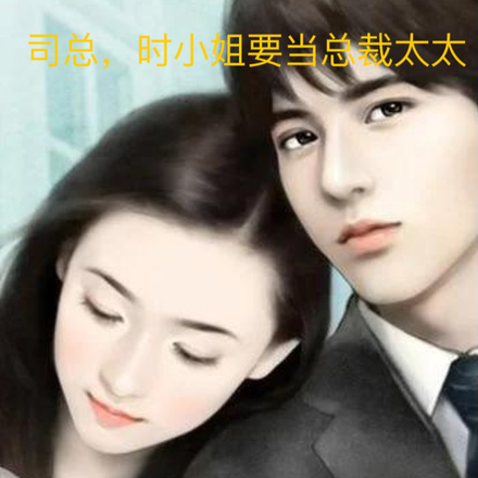 司总，时小姐要当总裁太太