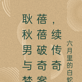 耿秋男与梦蓓蓓破奇案，续传奇