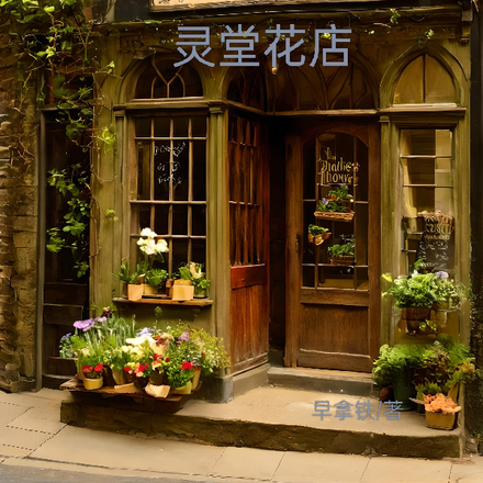 灵堂花店