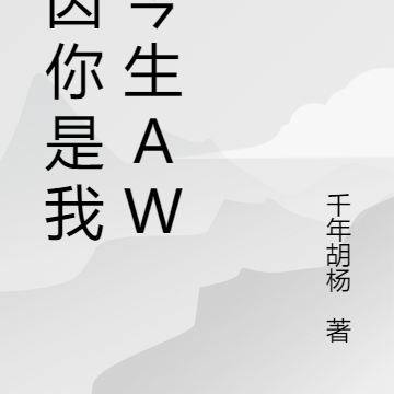 只因你是我的今生awm