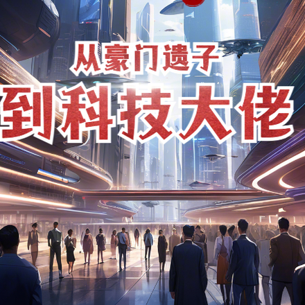 从豪门遗子到科技大佬