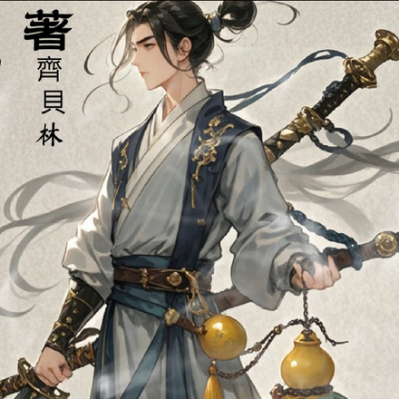 一把剑，一壶酒，斩遍天下
