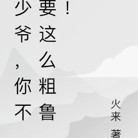 少爷,你不要这么粗鲁!
